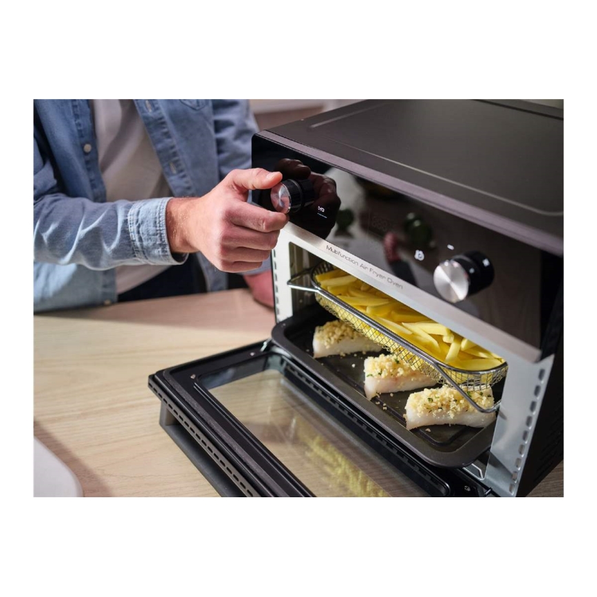 Tefal - Friteza na vroč zrak in večfunkcijska pečica EASY FRY