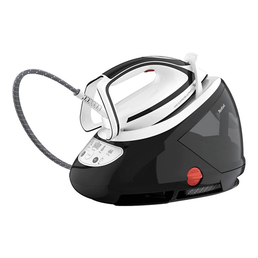 Tefal - Generator pare EXPREEE ULTIMATE 2600W/230V črna/bela