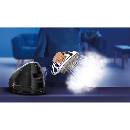 Tefal - Generator pare EXPREEE ULTIMATE 2600W/230V črna/bela