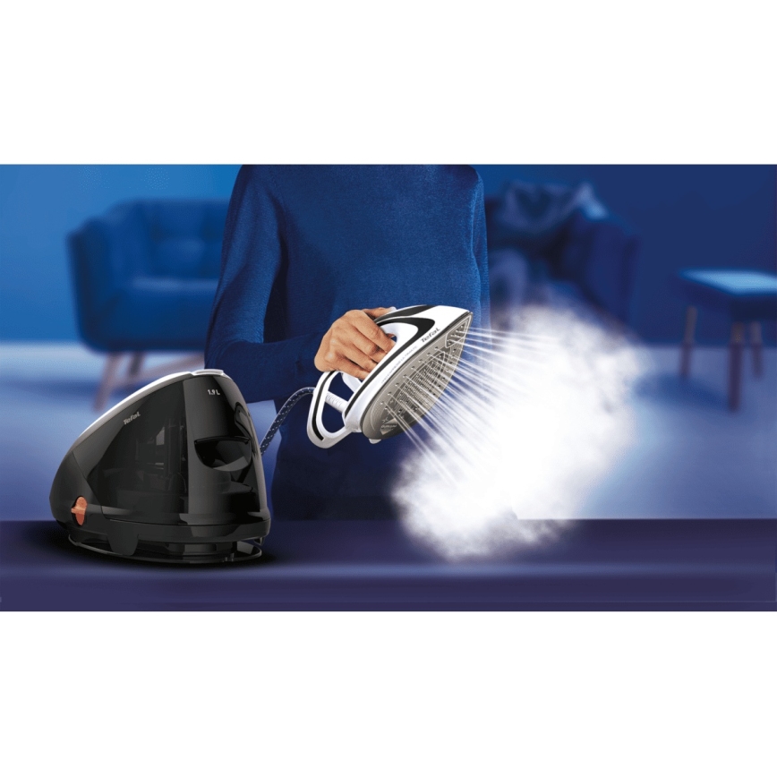 Tefal - Generator pare EXPREEE ULTIMATE 2600W/230V črna/bela