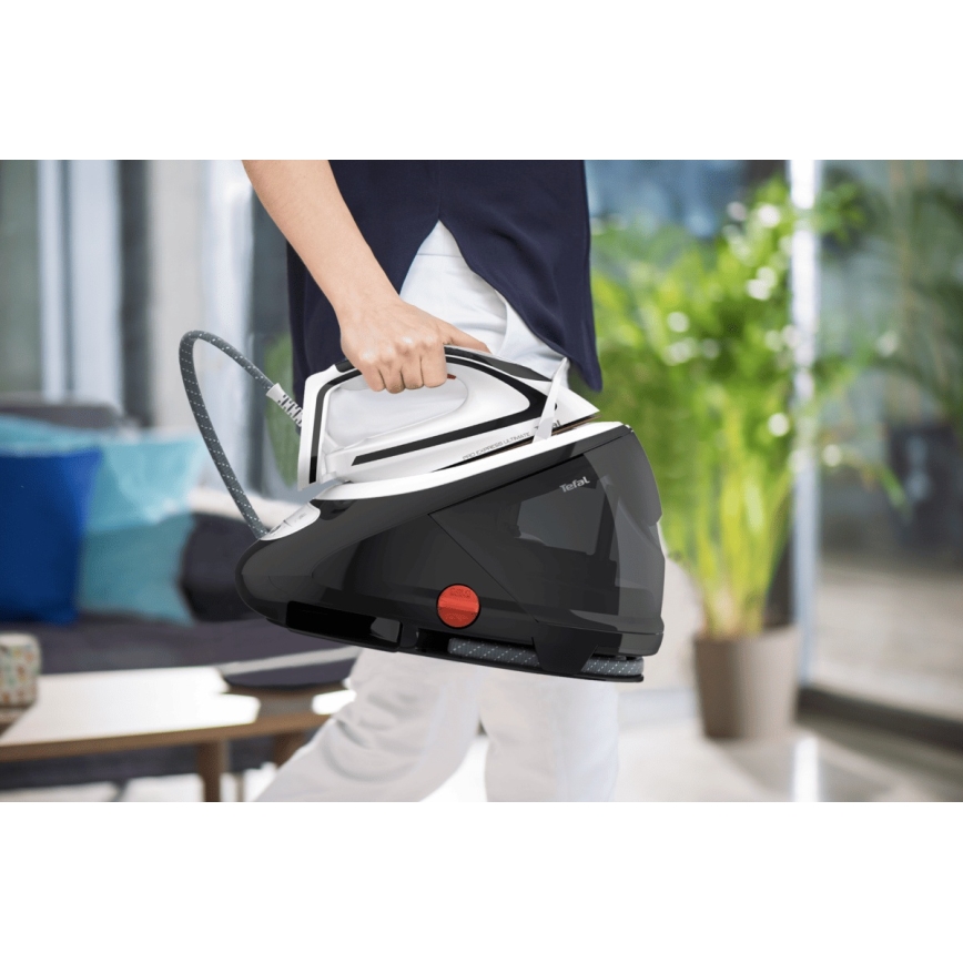 Tefal - Generator pare EXPREEE ULTIMATE 2600W/230V črna/bela
