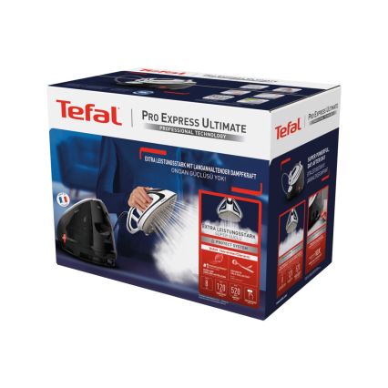 Tefal - Generator pare EXPREEE ULTIMATE 2600W/230V črna/bela