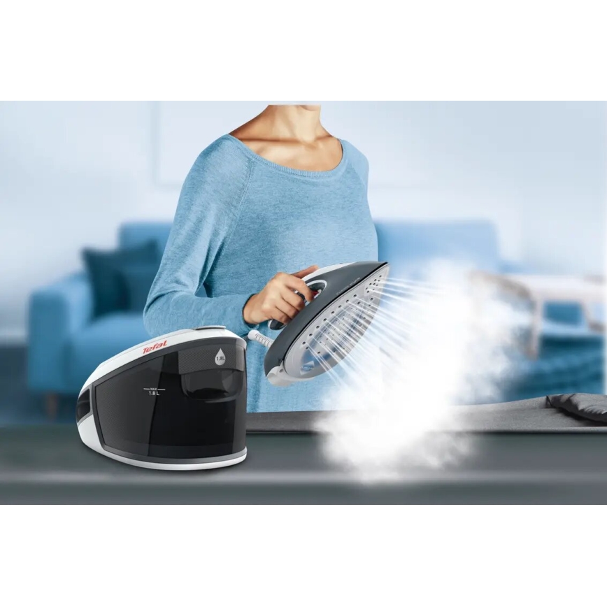 Tefal - Generator pare EXPRESS AIRGLIDE 2600W/230V siva