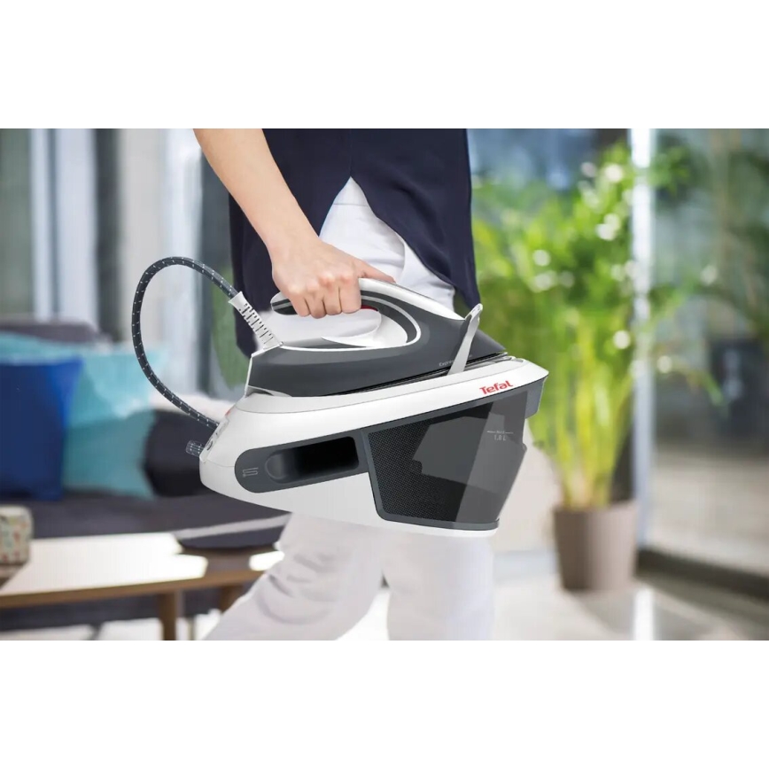 Tefal - Generator pare EXPRESS AIRGLIDE 2600W/230V siva