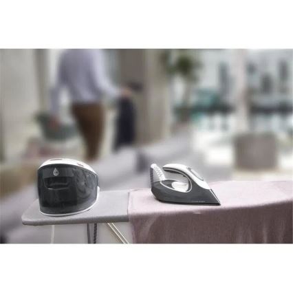 Tefal - Generator pare EXPRESS AIRGLIDE 2600W/230V siva