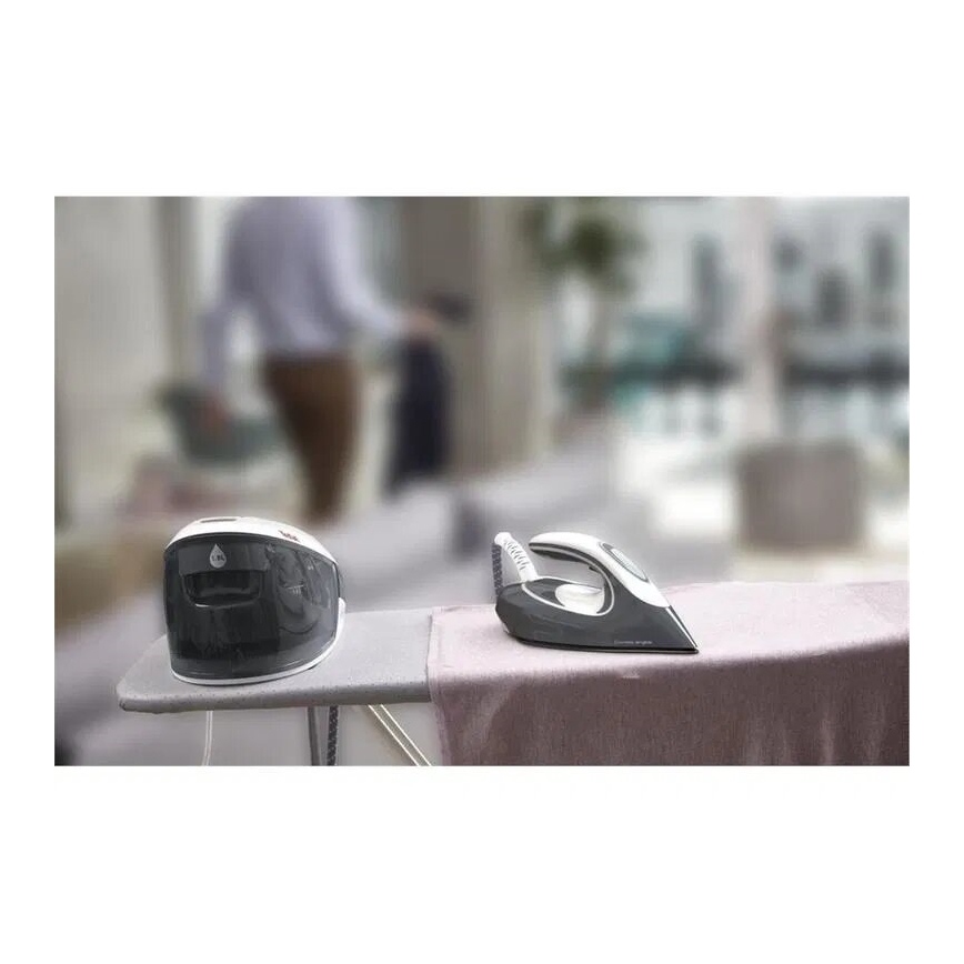 Tefal - Generator pare EXPRESS AIRGLIDE 2600W/230V siva