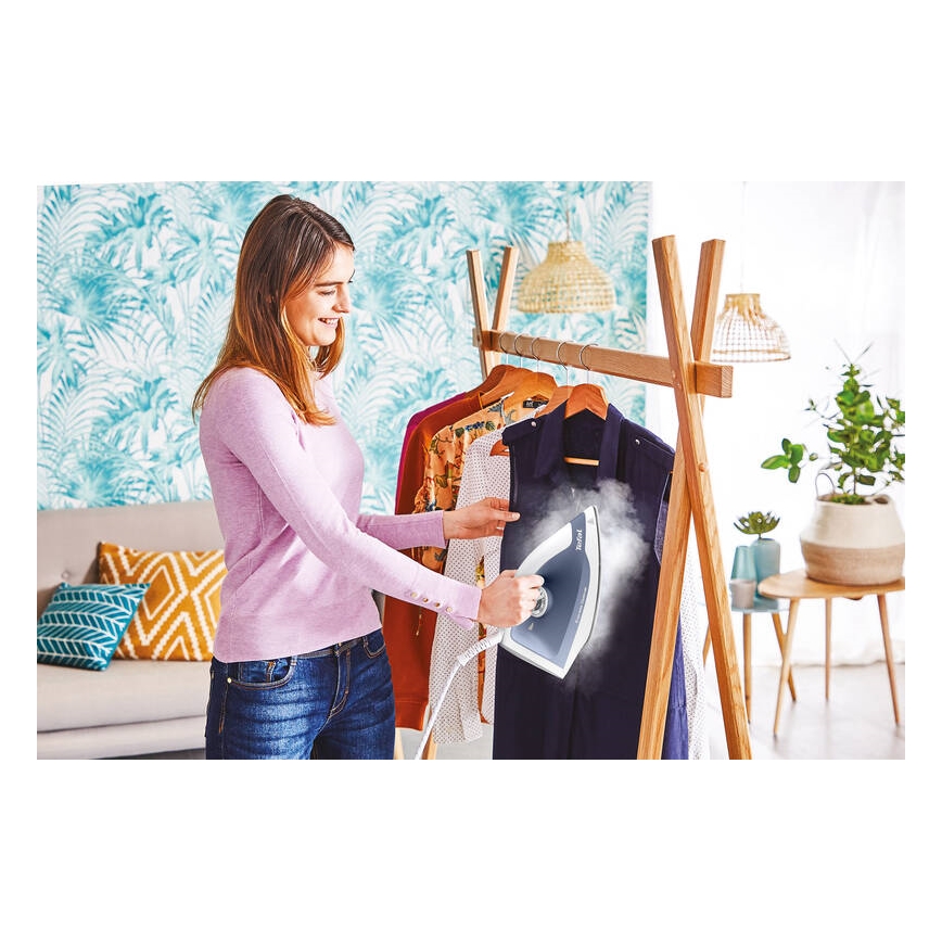 Tefal - Generator pare EXPRESS OPTIMAL 2200W/230V modra