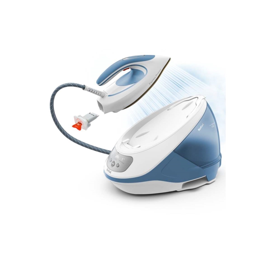 Tefal - Generator pare EXPRESS PROTECT 2800W/230V modra