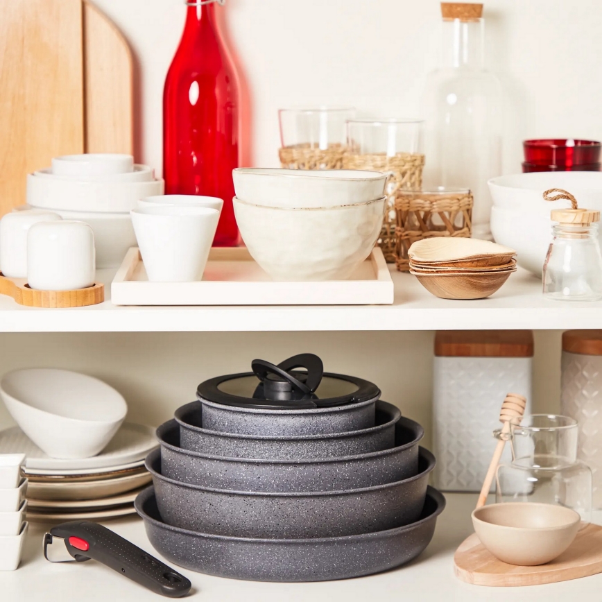 Tefal - Globoka ponev INGENIO NATURAL FORCE 22 cm