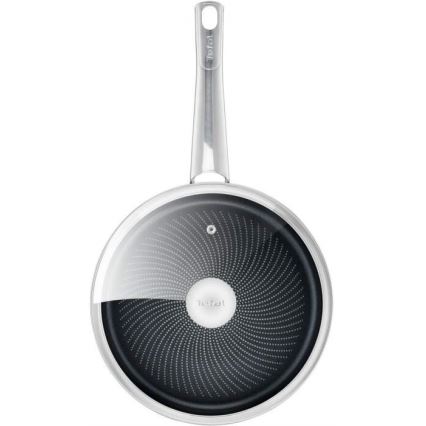 Tefal - Globoka ponev s pokrovom COOK EAT 24 cm