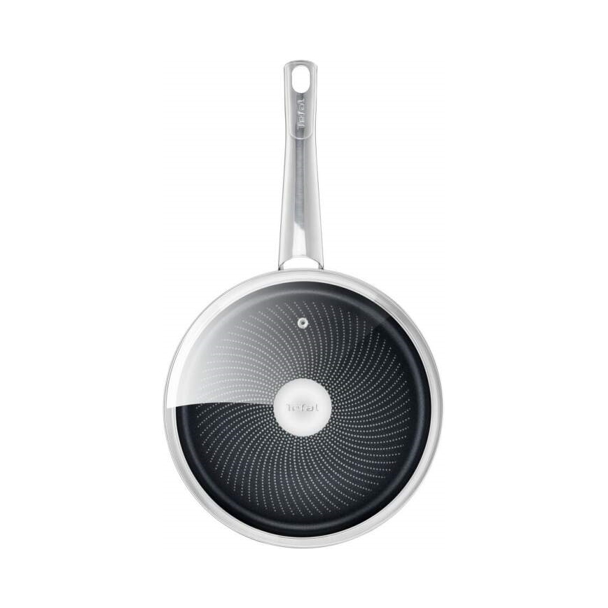 Tefal - Globoka ponev s pokrovom COOK EAT 24 cm