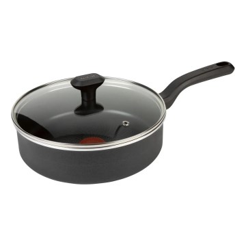 Tefal - Globoka ponev s pokrovom INICIO 24 cm