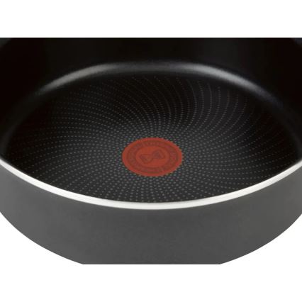 Tefal - Globoka ponev s pokrovom INICIO 24 cm