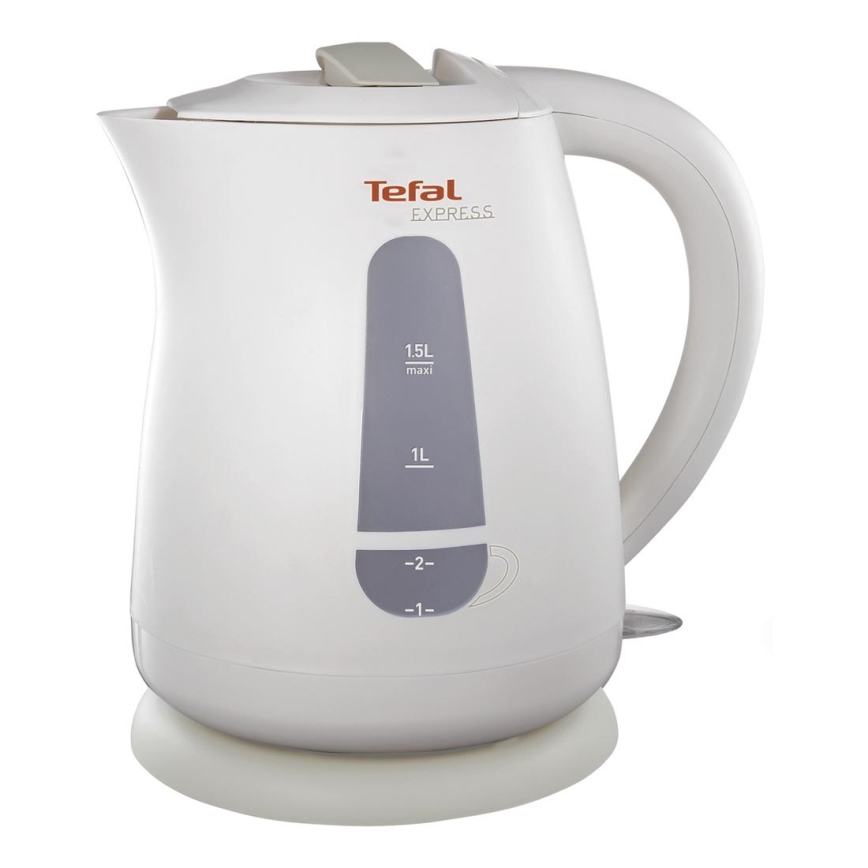 Tefal - Grelnik vode EXPRESS 1,5 l 2200W/230V bela