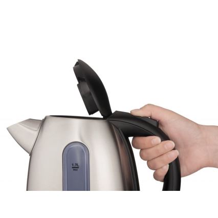 Tefal - Grelnik vode EXPRESS 1,7 l 2400W/230V mat krom