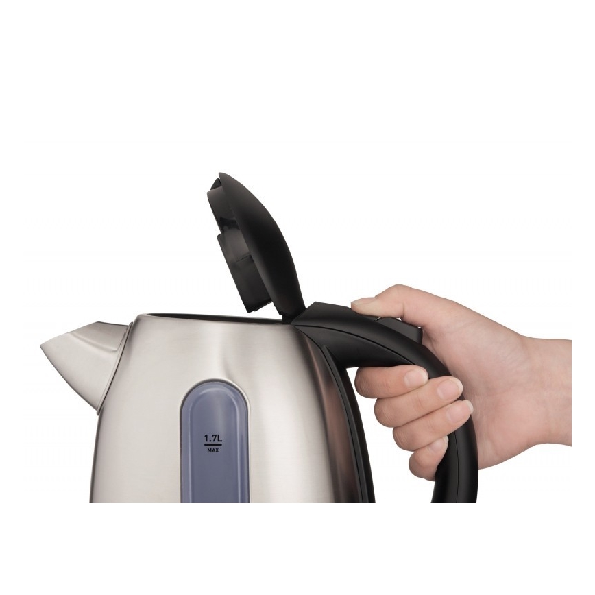 Tefal - Grelnik vode EXPRESS 1,7 l 2400W/230V mat krom