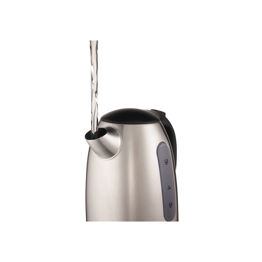 Tefal - Grelnik vode EXPRESS 1,7 l 2400W/230V mat krom