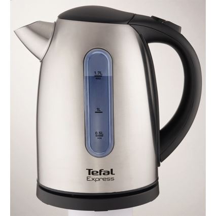 Tefal - Grelnik vode EXPRESS 1,7 l 2400W/230V mat krom