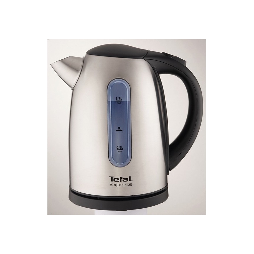 Tefal - Grelnik vode EXPRESS 1,7 l 2400W/230V mat krom
