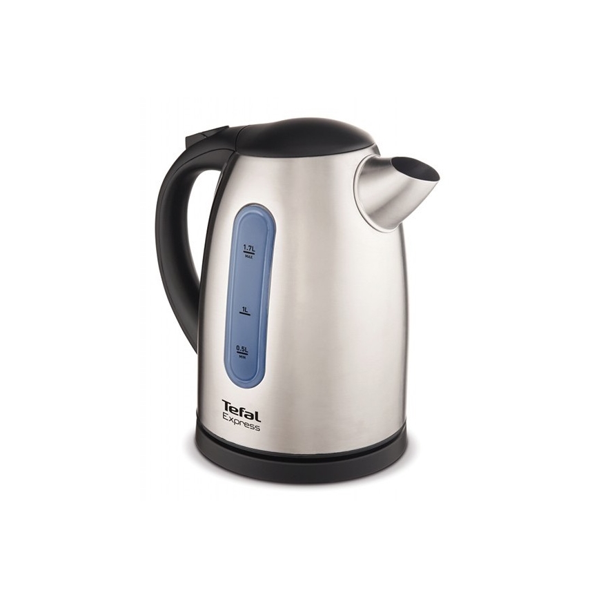 Tefal - Grelnik vode EXPRESS 1,7 l 2400W/230V mat krom