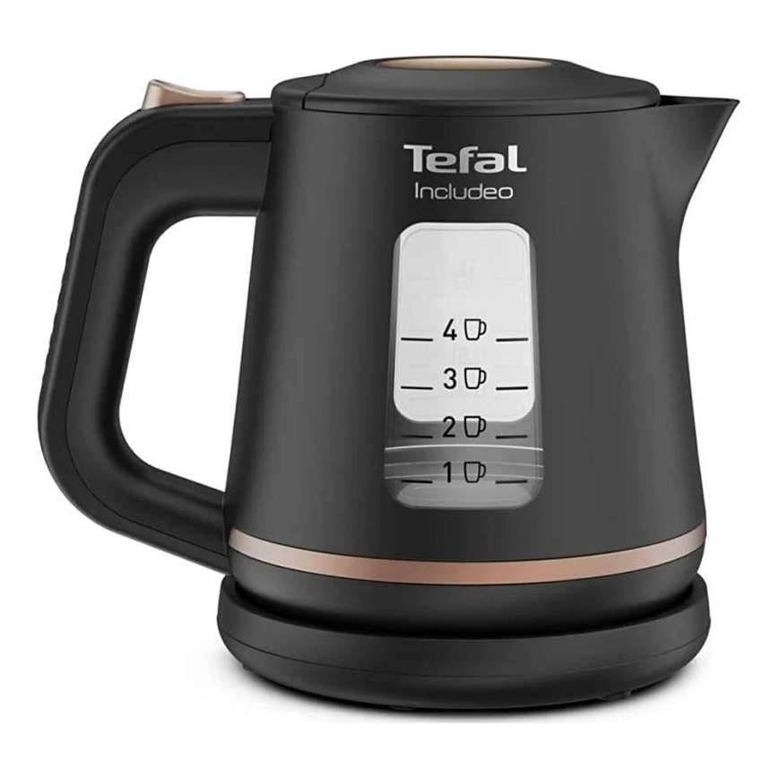 Tefal - Grelnik vode INCLUDEO 1l 2400W/230V črna