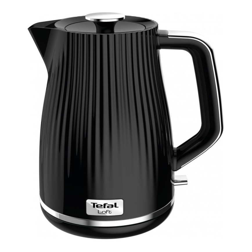 Tefal - Grelnik vode LOFT 1,7 l 2400W/230V črna