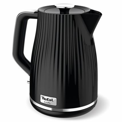 Tefal - Grelnik vode LOFT 1,7 l 2400W/230V črna