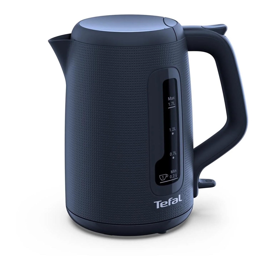 Tefal - Grelnik vode MORNING 1,7 l 2400W/230V modra