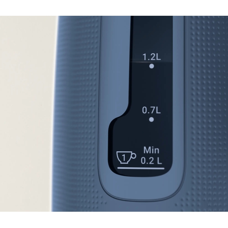 Tefal - Grelnik vode MORNING 1,7 l 2400W/230V modra