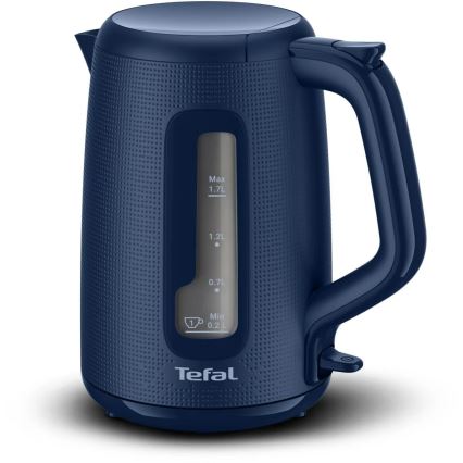 Tefal - Grelnik vode MORNING 1,7 l 2400W/230V modra