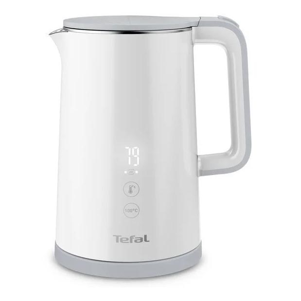 Tefal - Grelnik vode SENSE 1,5 l 1800W/230V bela