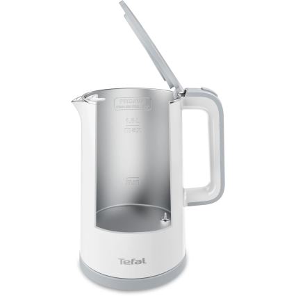 Tefal - Grelnik vode SENSE 1,5 l 1800W/230V bela