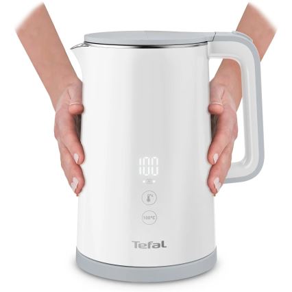 Tefal - Grelnik vode SENSE 1,5 l 1800W/230V bela