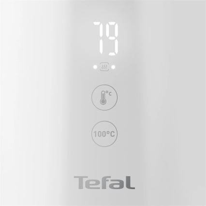 Tefal - Grelnik vode SENSE 1,5 l 1800W/230V bela