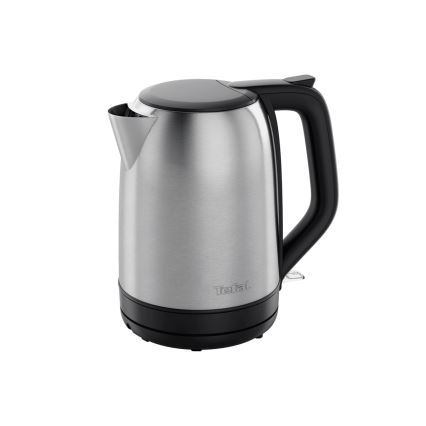 Tefal - Grelnik vode SUBITO 1,7l 2400W/230V nerjaveče jeklo/črna
