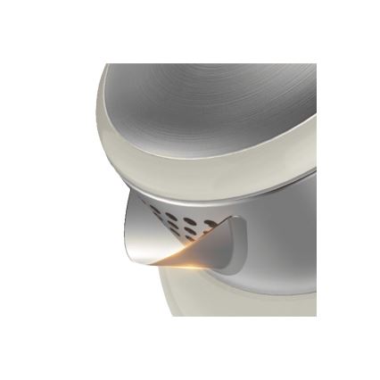 Tefal - Grelnik vode THERMO PROTECT XL 1,9l 1650W/230V nerjaveče jeklo/bela
