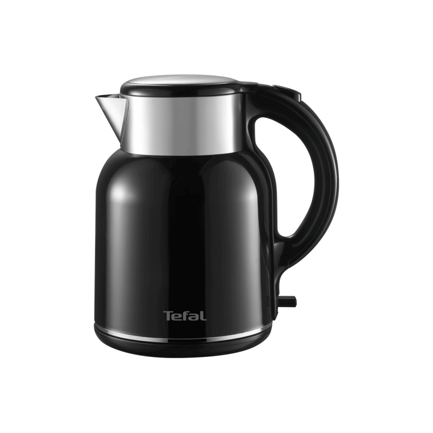 Tefal - Grelnik vode THERMO PROTECT XL 1,9l 1650W/230V nerjaveče jeklo/črna
