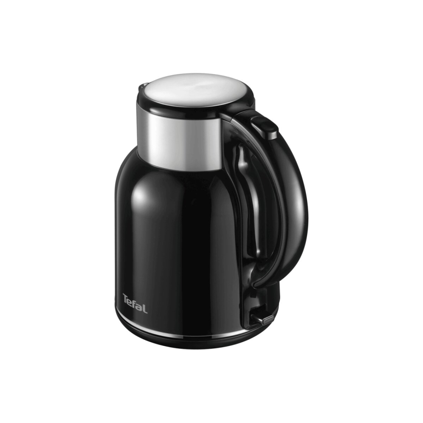 Tefal - Grelnik vode THERMO PROTECT XL 1,9l 1650W/230V nerjaveče jeklo/črna