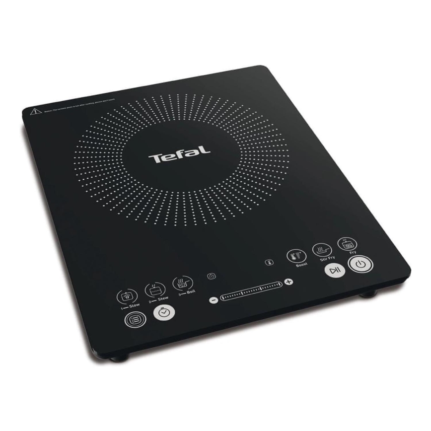 Tefal - Indukcijski kuhalnik EVERYDAY SLIM 2100W/230V črna