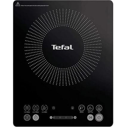 Tefal - Indukcijski kuhalnik EVERYDAY SLIM 2100W/230V črna