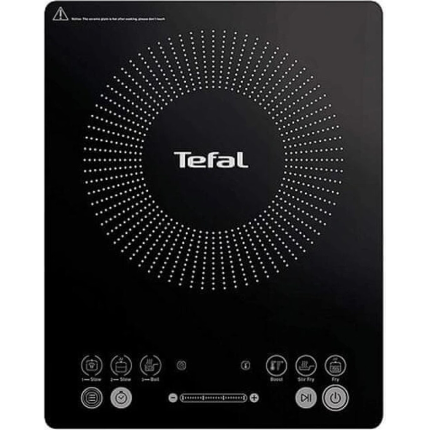 Tefal - Indukcijski kuhalnik EVERYDAY SLIM 2100W/230V črna