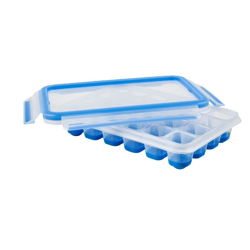 Tefal - Kalup za 24 kock ledu MASTER SEAL, v modri barvi