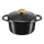 Tefal - Kaserola s pokrovom AIR 20 cm antracit