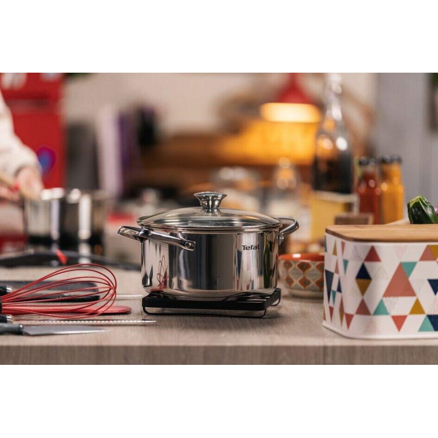 Tefal - Kaserola s pokrovom COOK EAT 20 cm