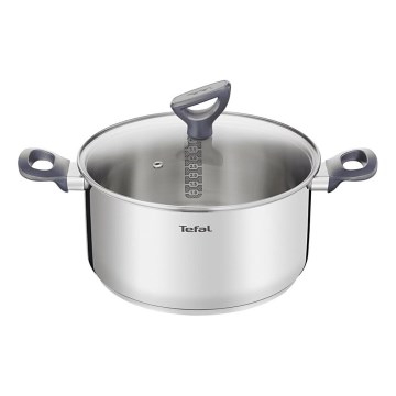 Tefal - Kaserola s pokrovom DAILY COOK 24 cm