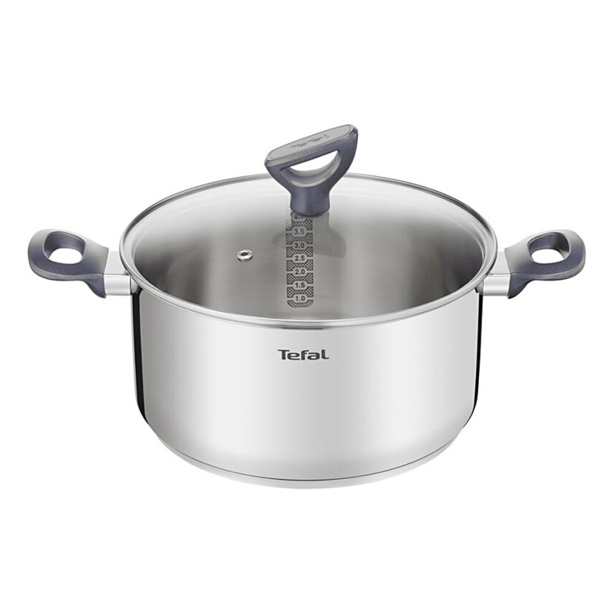 Tefal - Kaserola s pokrovom DAILY COOK 24 cm