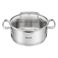 Tefal - Kaserola s pokrovom DUETTO 18 cm