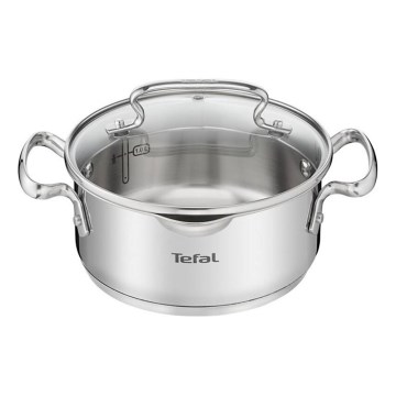 Tefal - Kaserola s pokrovom DUETTO 18 cm