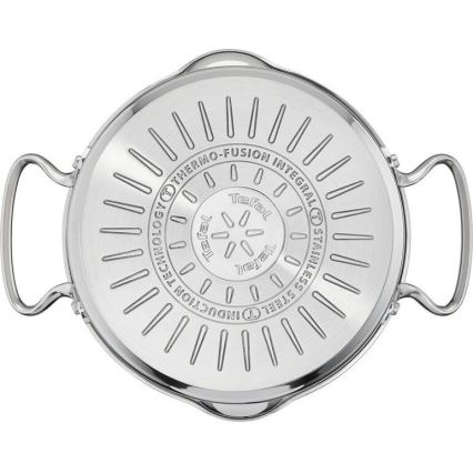 Tefal - Kaserola s pokrovom DUETTO 18 cm