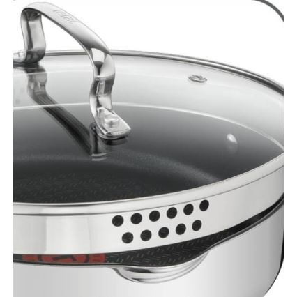 Tefal - Kaserola s pokrovom DUETTO 18 cm